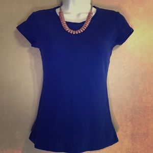 Banana Republic Blue Tee - Size XS Petites